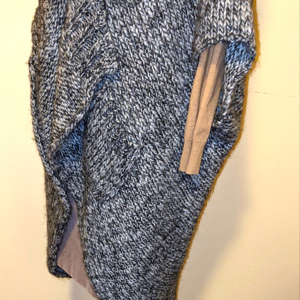 J.Perico Poncho Open Front Cardigan - Picture 7 of 12